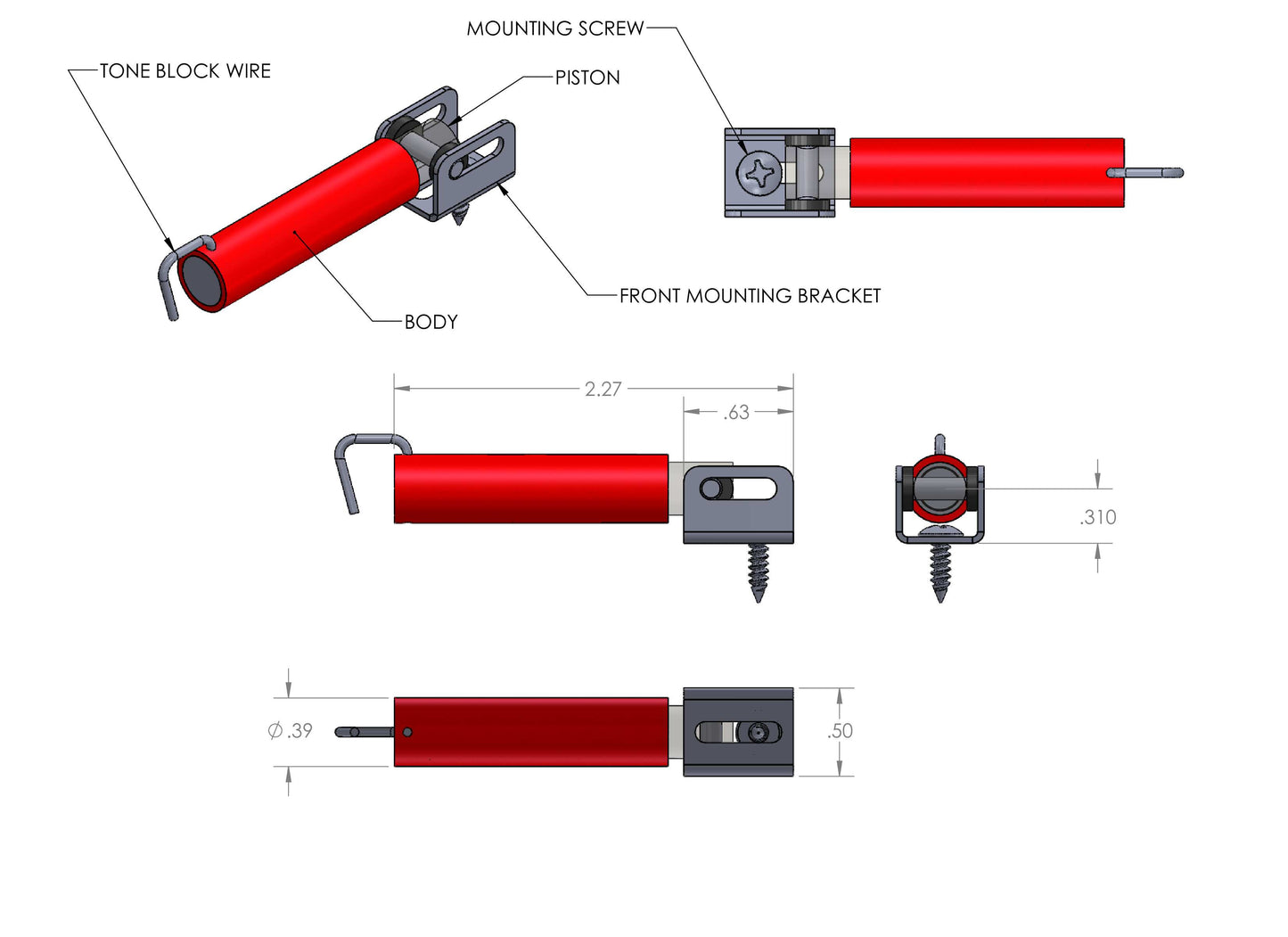 Maglok Anti-Deflection Device