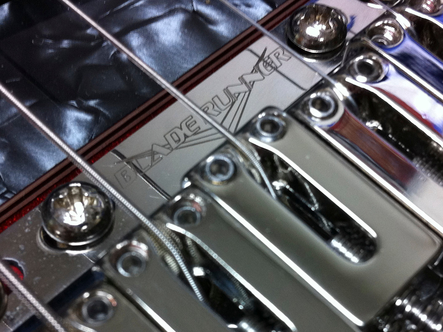 BladeRunner Bridge  Nickel Finish