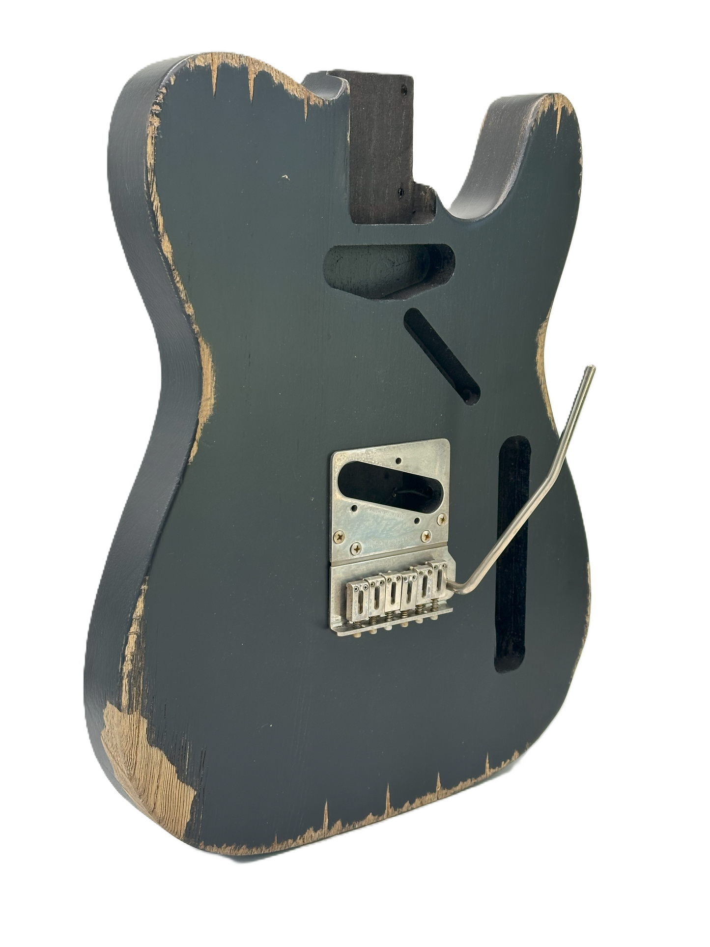 Maverick Bridge with "BlackKnight" Body- Satin Black Relic