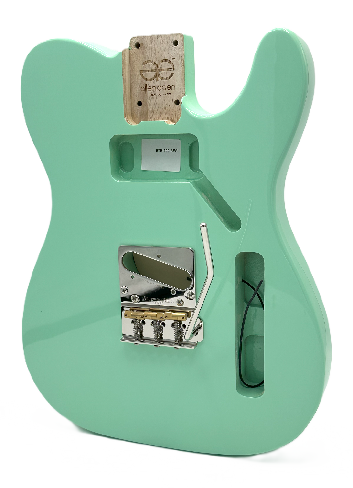 Maverick Bridge with Sea Foam Green Body