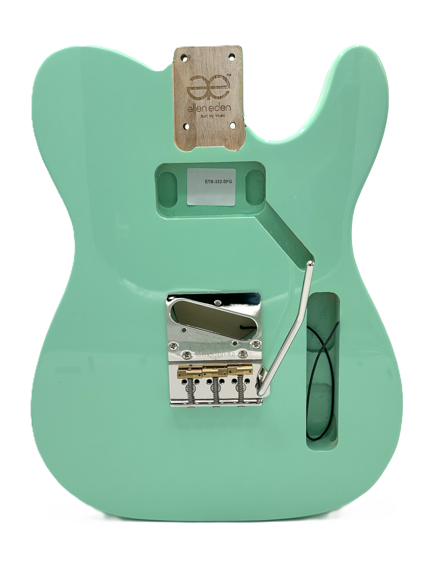 Maverick Bridge with Sea Foam Green Body