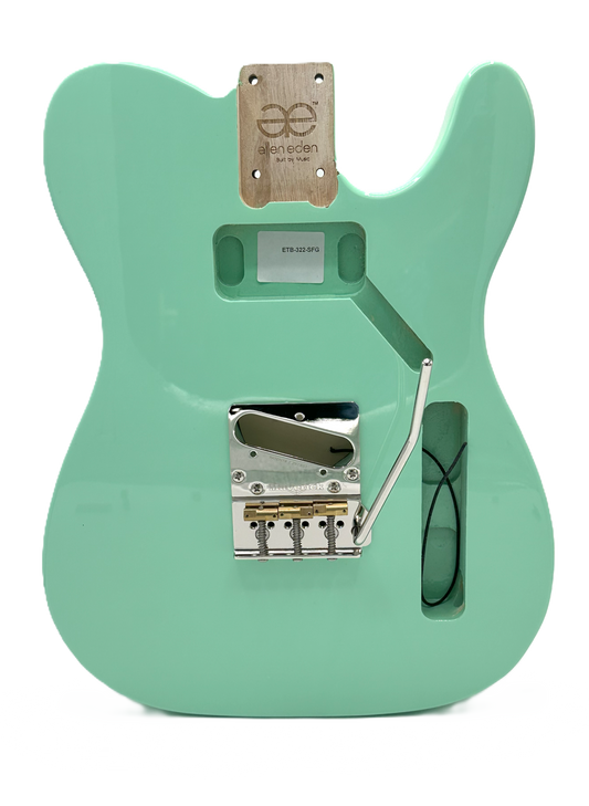 Maverick Bridge with Sea Foam Green Body