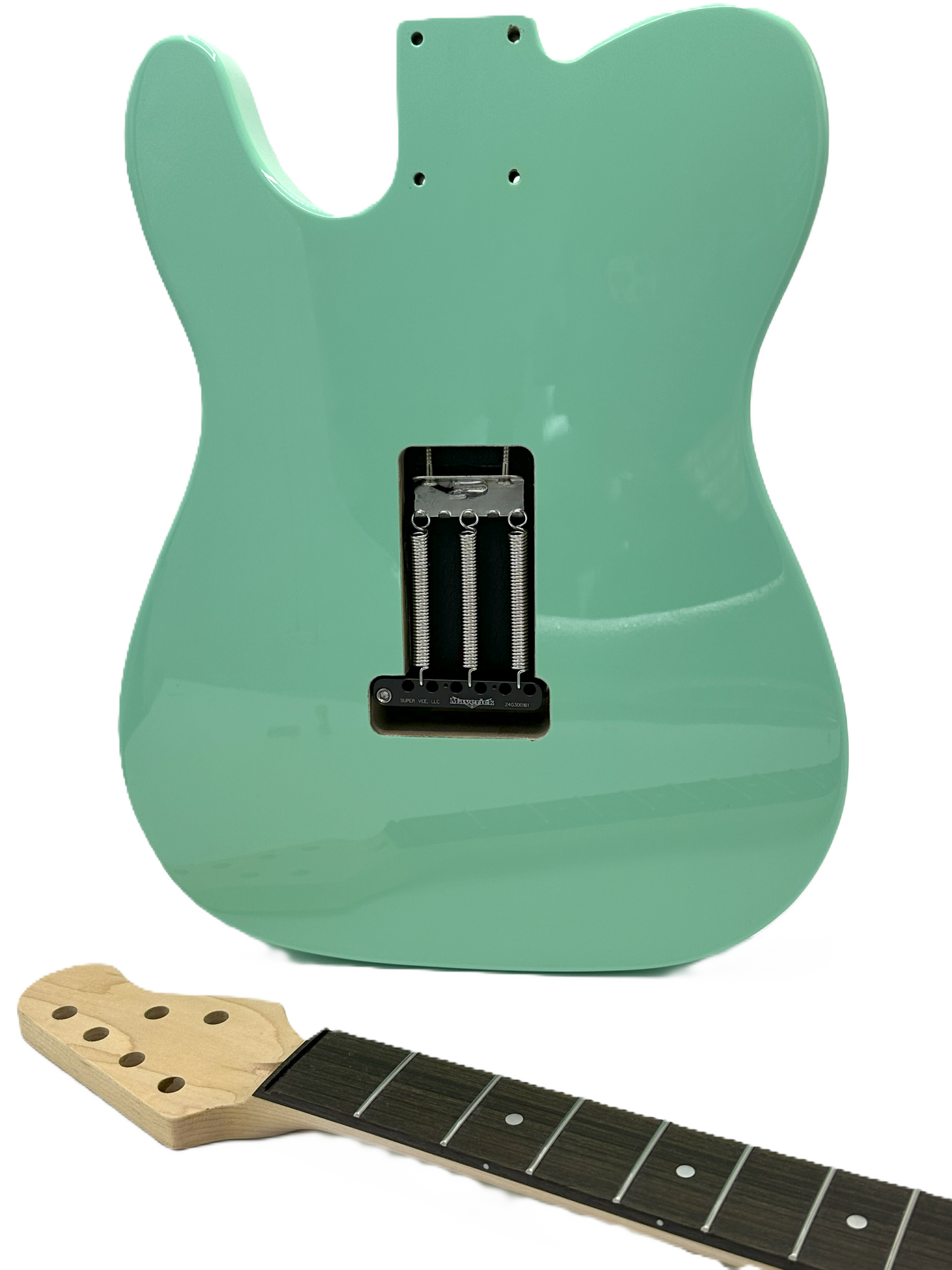 Maverick Bridge with Sea Foam Green Body