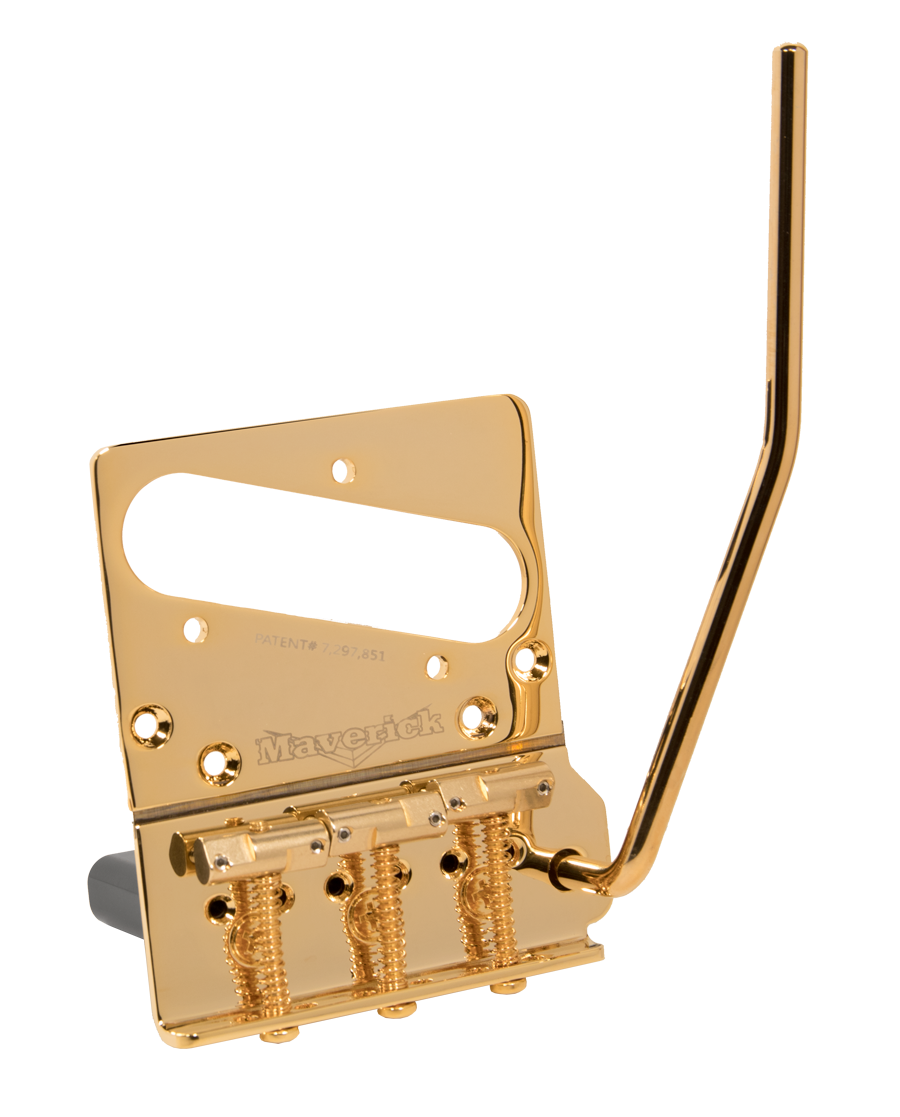 Maverick Bridge Kit   Gold Finish