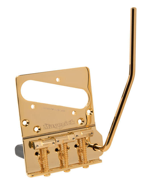 Maverick Bridge Kit   Gold Finish