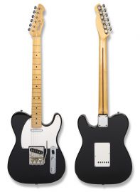 Tokai Black Front and Back