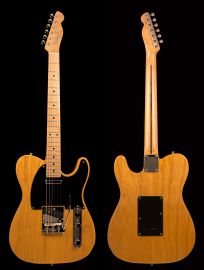 Tokai Butterscotch Blonde Front and Back