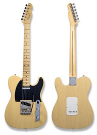 Tokai Vintage Blonde Front and Back